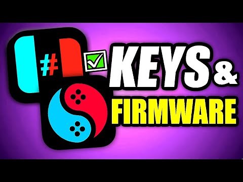 KEYS and FIRMWARE☑️ How to Install Updated Keys and Firmware 18.0.0 on SUYU and RYUJINX😲 PC/ANDROID