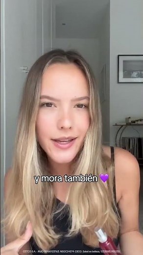 Marilei ya probó el NUEVO perfume In Love Passion de Cyzone y lo AMÓ 😍