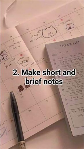 3 tips to start new academic session #study #pandaacademy