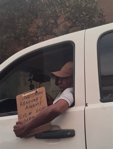 ICE impersonator harassed driver and passenger during an Uber ride in Los Angeles ~ L.A. TACO