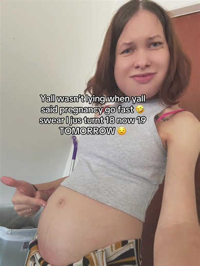 Navigating Pregnancy at 18: A Journey of Growth