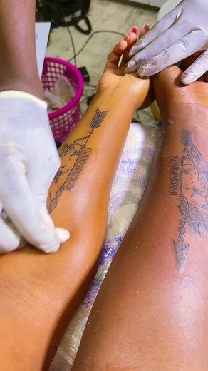 Decode Roman Numerals with Tattoo Art | Number Tattoos