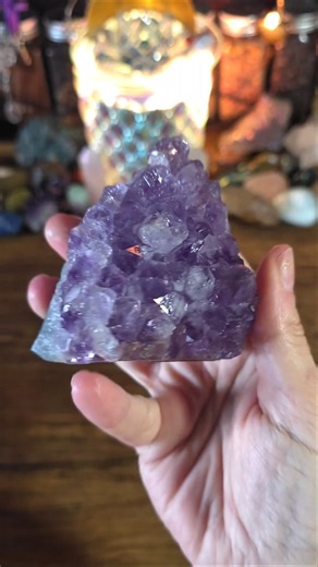 #Amethyst #Crystal Therapy Purification #Spirituality #crystalcleaning #stonecleaning