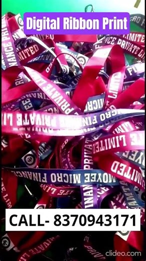 ID Card Ribbon Digital Print #shorts #youtubeshorts #viral #youtubeshortsvideo #ID Card Ribbon