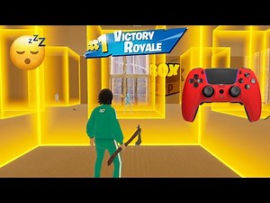 Fortnite BOX PVP📦 Controller🎮GamePlay😴