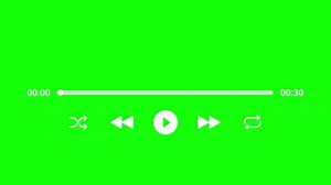 clip-3855844551-30-seconds-minimal-music-player-ui-animation
