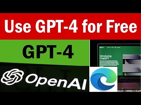 How to Use GPT-4 for Free | How To Access GPT 4 For Free | How To Use GPT 4 in Microsoft Edge