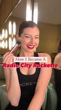 Storytime: How I Became A Radio City Rockette