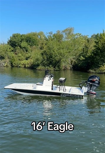 Custom Freedom Boats Skiff - Build Yours!