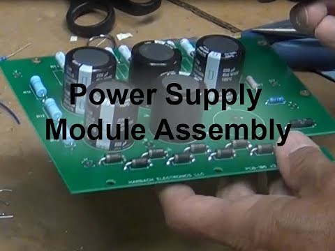 SB200 Linear Amplifier - Power Supply Module Assembly