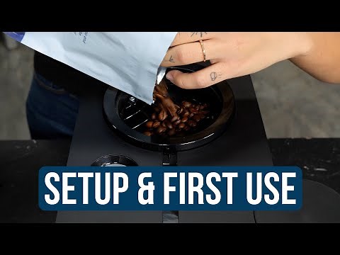 How To: Initial Setup & First Use of JURA ENA 4 Espresso Machine