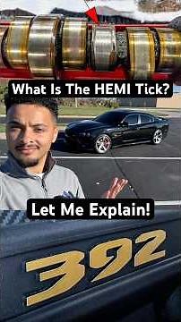The real difference between HEMI tick, lifter failure, and exhaust manifold leaks #mopar #dodge #v8