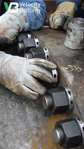 Velocity Bolting on Instagram: "Prevent seized nuts and bolts with Velocity Washer Learn more about the patented technology here: https://www.velocitybolting.com/velocity-washer #engineering #mechanicalengineering #oilandgasindustry #mining #defense #petrochemical #cncmachining #manufacturing #innovation #technical #tradesman"