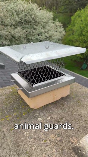 Benefits of a Chimney rain cap.