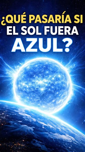 What if the Sun were blue? #Sun #Space #Science