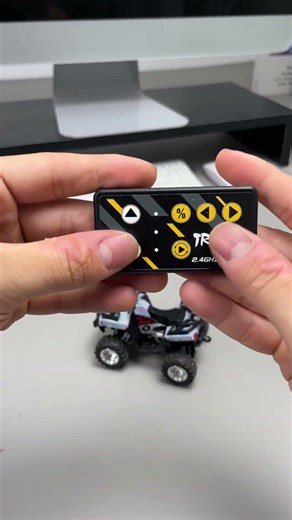 Fun remote-controlled beach buggy#rccar