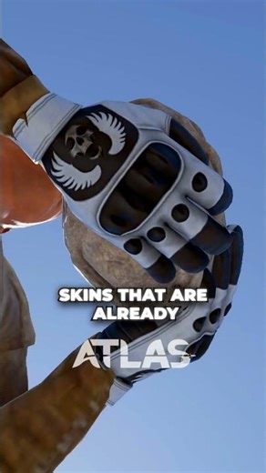TAC GLOVE SKINS IN RUST! 🧤 #rust