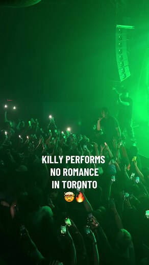 @KILLY🪬 crushed this hometown show 🤯🤯 #killy #torontoconcert #toronto #rap