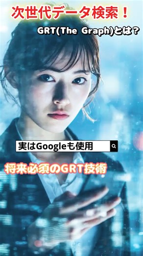次世代Google検索！？[GRT(The Graph)]1分解説