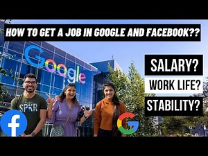 HOW TO GET A JOB IN GOOGLE AND FACEBOOK?? | SALARY & WORK LIFE BALANCE?? ALBELI RITU