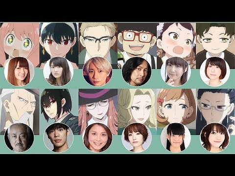 Spy x Family voice actors