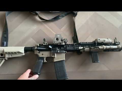 BCM BRAVO COMPANY RIFLE SETUP