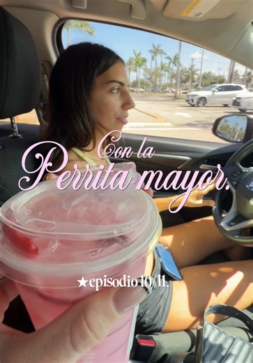 DÍA 10 Y 11 EN MIAMI 🐶☀️ Las perritas mayores hicimos DE TODO: pileta, sol, ponernos buenas, salir de fiesta y comer como si no existiera el mañana 😭🍔, pero Miami lo amerita, mi amor… #parati LOS AMO
