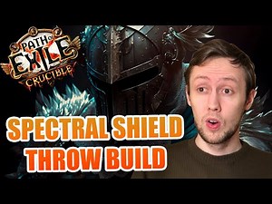 TANK STARTER 10M+ DPS Spectral Shield Throw 3.21 Build Guide For Champion Path Of Exile Crucible