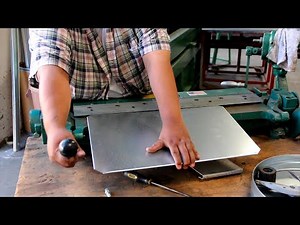 Tin Knocker No. 30 Bar Folder