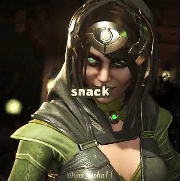 Raphael Has Anger Issues Injustice 2 Tmnt Intros