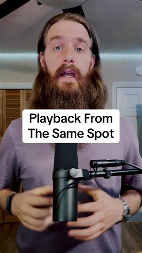 You can change the behavior of the playhead in Logic Pro to have it always start at the last place you moved it to instead of where it stopped playback. #mixingtutorial #mixingtips #musicmixing #musicproduction #productiontutorial #productiontips #musicproducer #logicprox #logicpro11 #logicprotutorial