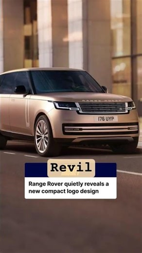 Range Rover has quietly introduced a new compact RR logo