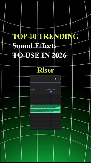 These 10 Sound Effects Will Make Your Videos Go Viral #videoediting #shorts #trending