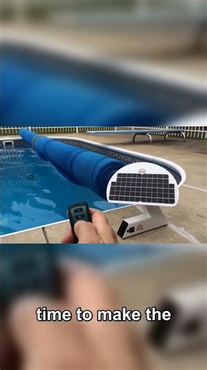 No Cords, No Outlets, Just Sun - 5-Minute DIY Install | Lux Pool