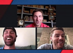 69K views · 1.7K reactions | "Let's be real. Cole, I couldn't hit you overhand and I probably couldn't hit you underhand, either." Atlanta Braves teammates Freddie Freeman and Cole Hamels joke about their head-to-head stats and discuss dealing with injuries and what's next for baseball. | FanDuel Sports Network South | Facebook
