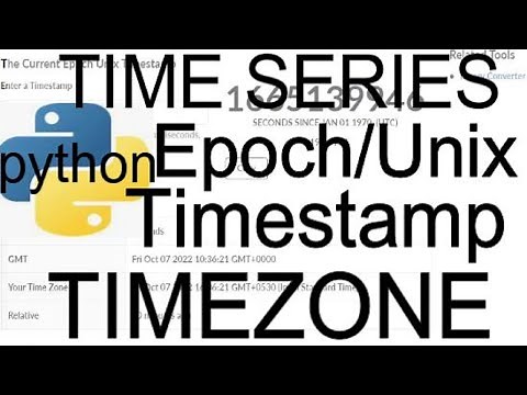 Converting python Dataframe Column Unix/Epoch time stamp to Any Local Time Zone (UTC, US/EST, IST)
