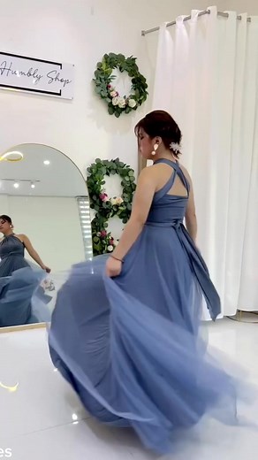 Halter Tulle Infinity Gown Tutorial | Love Humbly Shop