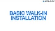 Kolpak: Basic Walk-In Installation Video | WebstaurantStore