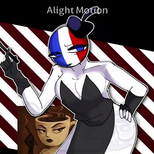 🇫🇷まだカプチーノ飲めない #countryhumans #alightmotion #countryhumansedit #edit #カントリーヒューマンズ #animation