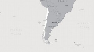 Chile On World Map 4k Animation Stock Footage Video (100% Royalty-free) 3840915021 | Shutterstock