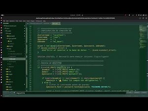 Ejemplo de inicio de sesión con PHP