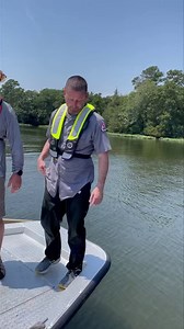 9.2M views · 10K reactions | Want to see an inflatable life jacket in action? Check out this video! | Little Rock District, U.S. Army Corps of Engineers | Facebook