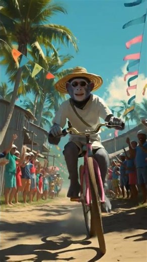 बंदर का साइकिल #phonk #sho