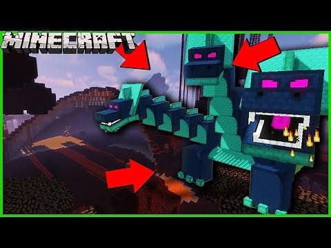 Minecraft - TWILIGHT FOREST EP9 | THE LAIR OF THE HYDRA, HOW DO WE DEFEAT THIS MOB!?!?