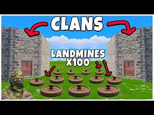 FUNNY MOMENTS TROLLING RUST PLAYERS WITH 💣 LANDMINES 💣(Threatened Me To Raid Me)