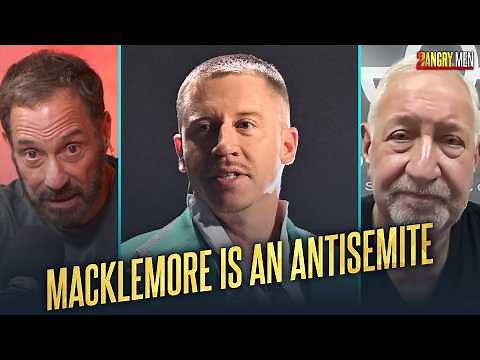 Jews Fair Game in Macklemore Blow Up? | 2 Angry Men