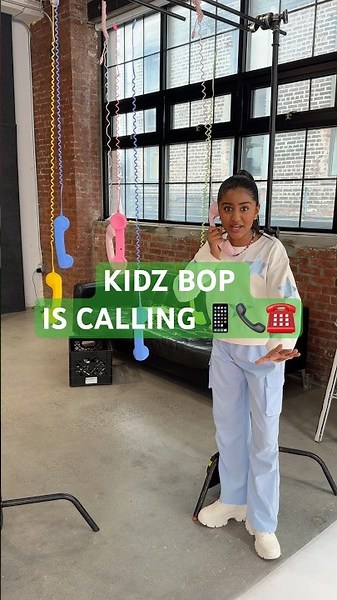 Answer the phone! 📱 KIDZ BOP 53 is OUT NOW #newalbum