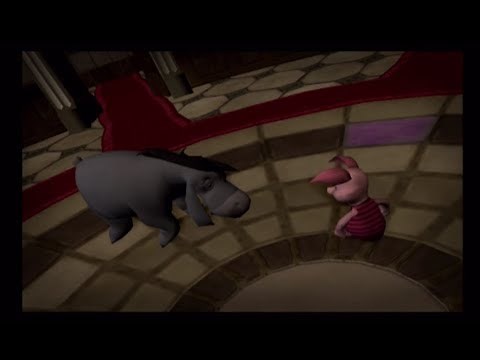 Piglet's Big Game - Gameplay: Eeyore's dream
