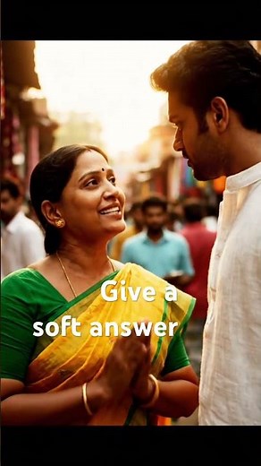 A soft answer turns away wrath. Proverbs 15:1 #proverbs #kindness