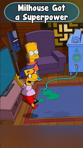 Milhouse Got a Superpower